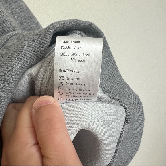 SHUSHU/TONG Embroidered Detail Knit Jumper | UK Size 6/US Size XS - Picture 7 of 9